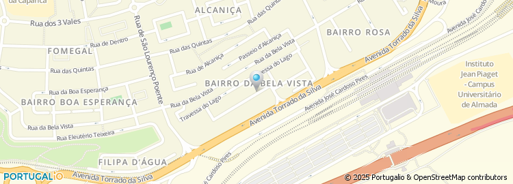 Mapa de Rua da Manobra