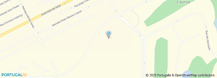 Mapa de Rua das Aleluias