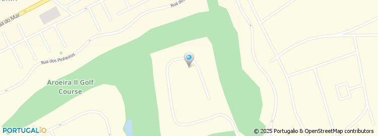 Mapa de Rua das Buganvílias