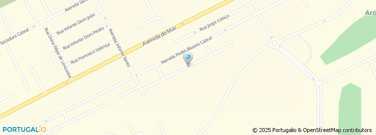 Mapa de Rua das Furnas
