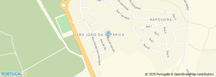 Mapa de Rua de Damão