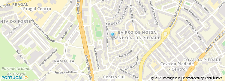Mapa de Rua de Mazagão