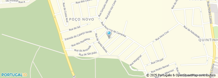 Mapa de Rua de Nossa Senhora de Fátima