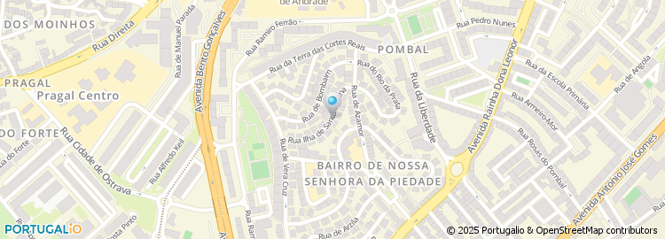 Mapa de Rua de Ormuz