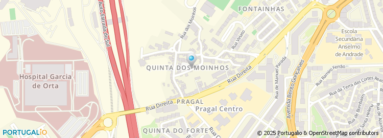 Mapa de Rua de Pernambuco