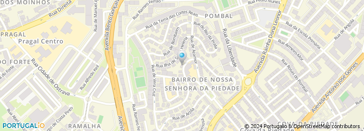 Mapa de Rua de Safim