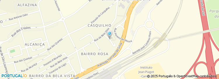 Mapa de Rua de São Domingos