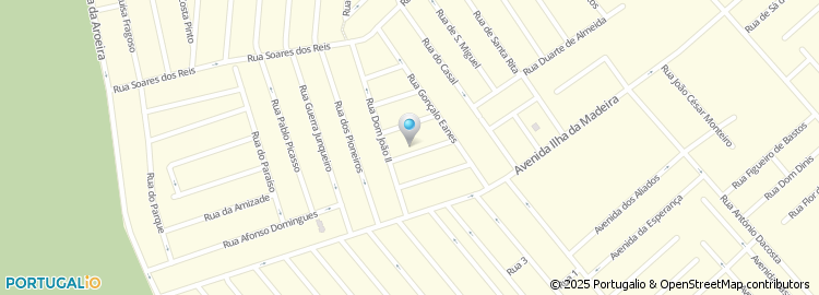 Mapa de Rua Diogo de Azambuja