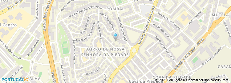 Mapa de Rua do Altinho