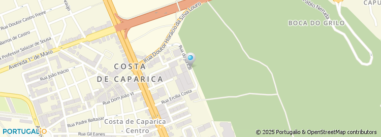 Mapa de Rua do Casarão