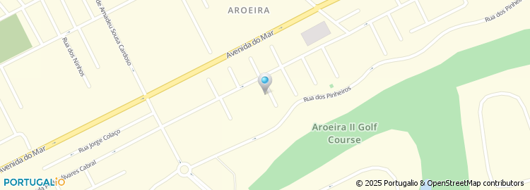 Mapa de Rua Dom João I
