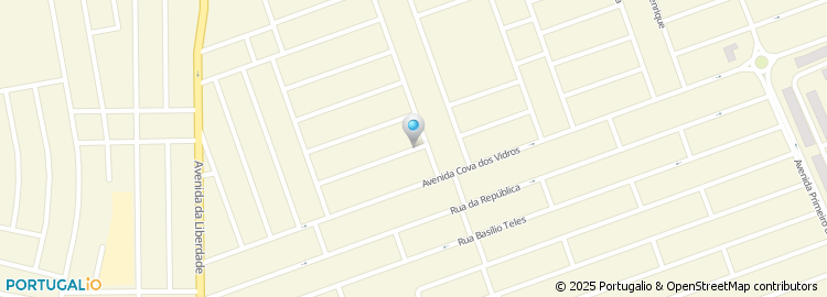 Mapa de Rua Dom João Iv