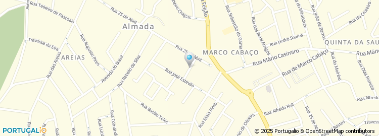 Mapa de Rua Dom Manuel Ii