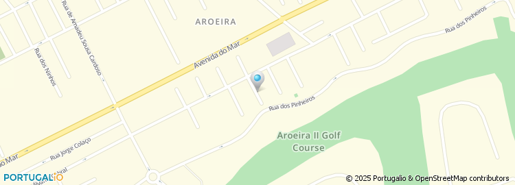 Mapa de Rua Dom Manuel