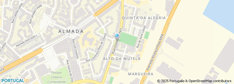 Mapa de Rua Dom Sancho i