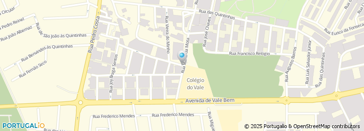 Mapa de Rua Domingos Bomtempo