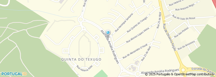 Mapa de Rua Dórdio Gomes