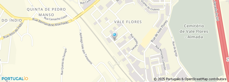 Mapa de Rua Dórdio Guimarães