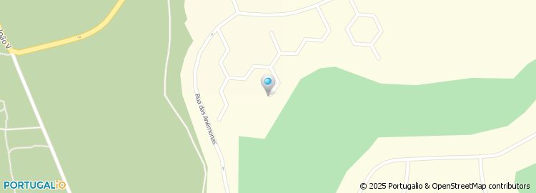 Mapa de Rua dos Aloés