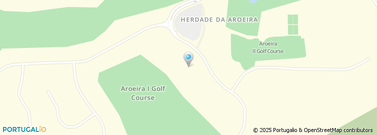 Mapa de Rua dos Tomilhos