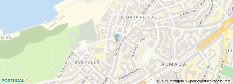 Mapa de Rua Doutor Francisco Inácio Lopes