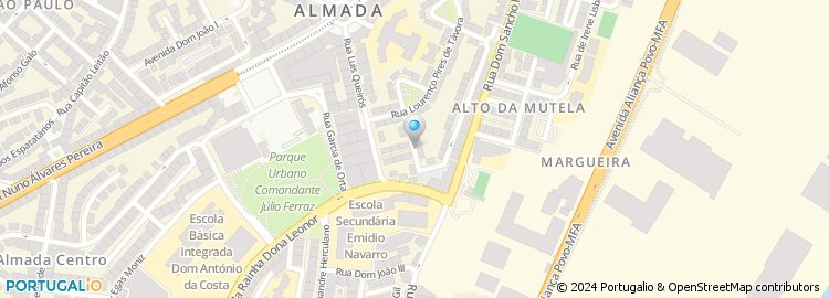 Mapa de Rua Doutor Herculano Pires