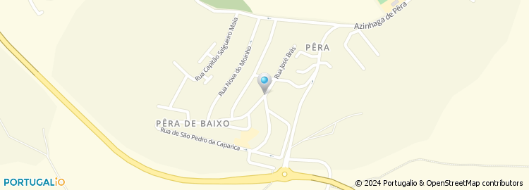 Mapa de Rua Doutor José Ribeiro Pessoa
