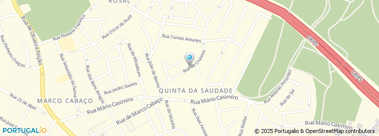 Mapa de Rua E