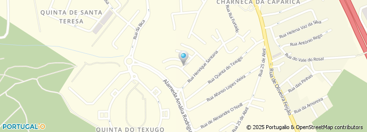 Mapa de Rua Eduarda Lapa