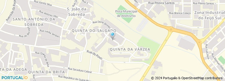 Mapa de Rua Eduardo Garrido