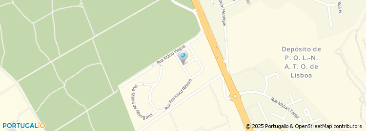 Mapa de Rua Elvira Velez