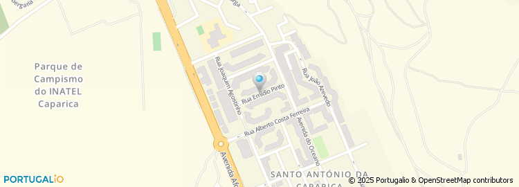 Mapa de Rua Emídio Pinto