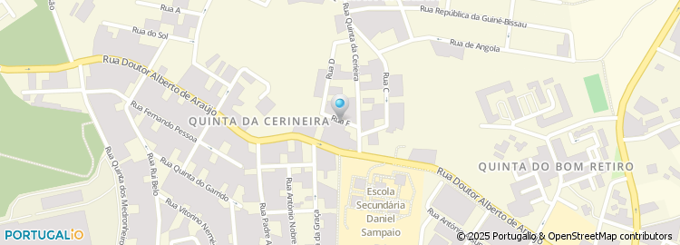 Mapa de Rua f