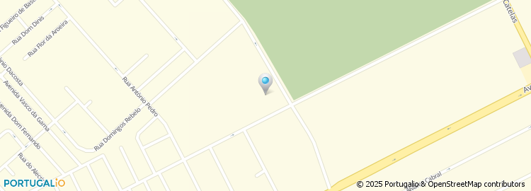 Mapa de Rua Fernando Lopes