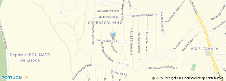Mapa de Rua Flávia
