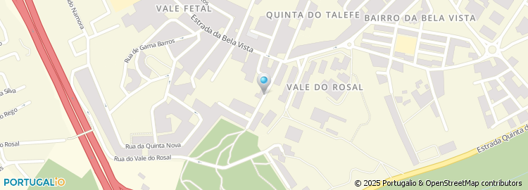 Mapa de Rua Francisco Manuel do Nascimento