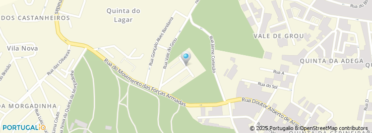 Mapa de Rua Frederico de Brito