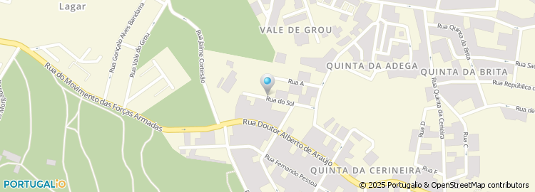 Mapa de Rua G