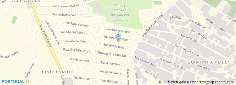 Mapa de Rua Germano Vidigal