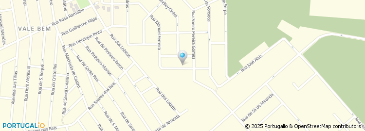 Mapa de Rua Guedes de Amorim