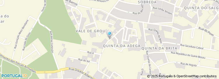 Mapa de Rua H