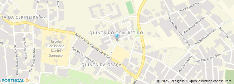 Mapa de Rua Hermínia Silva