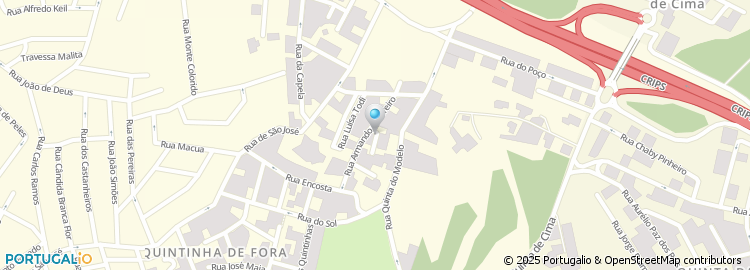 Mapa de Rua Hilário Ferreia