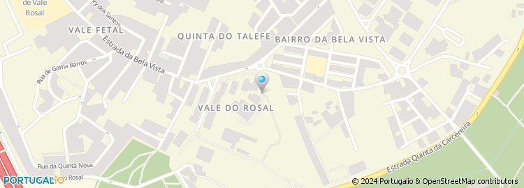 Mapa de Rua Jaime Silva