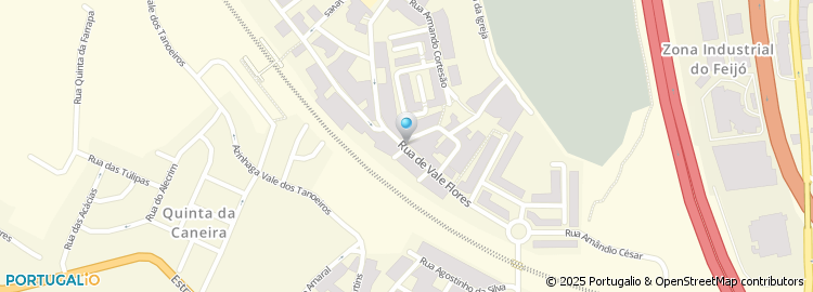 Mapa de Rua João Bacharel