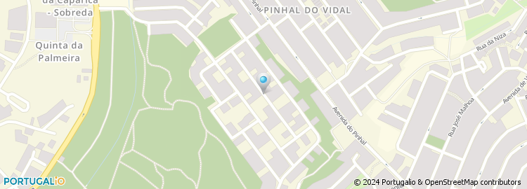 Mapa de Rua João de Lisboa