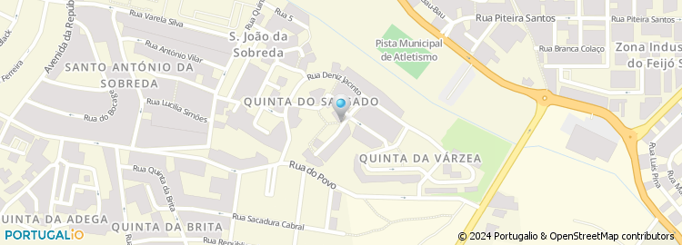 Mapa de Rua João Guedes