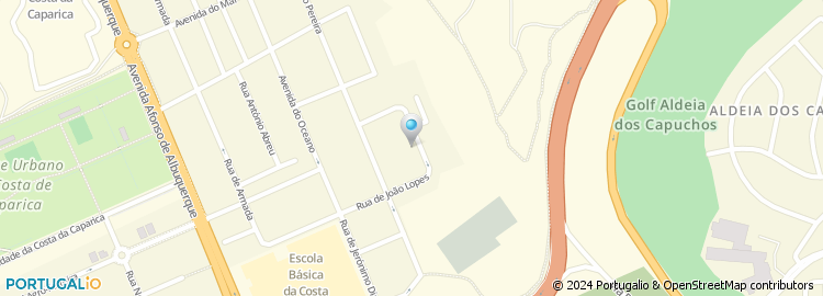 Mapa de Rua João Lopes