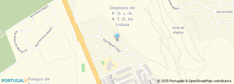 Mapa de Rua João Villaret