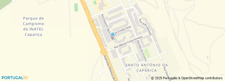 Mapa de Rua Joaquim Agostinho